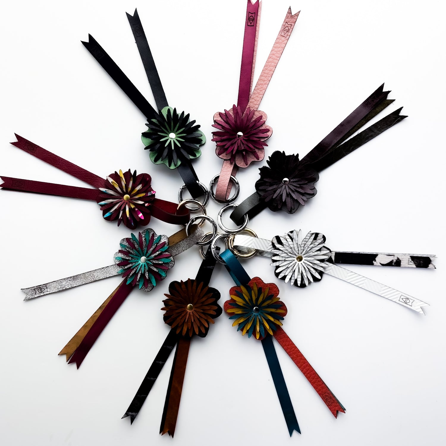 Keychain | Flower Floof Bag Charm