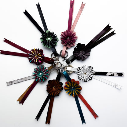 Keychain | Flower Floof Bag Charm