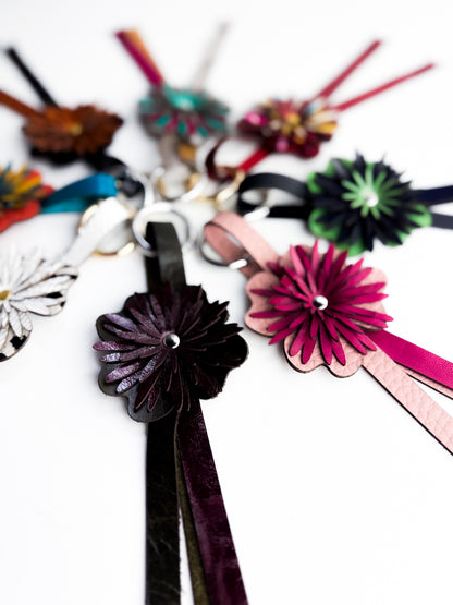 Keychain | Flower Floof Bag Charm