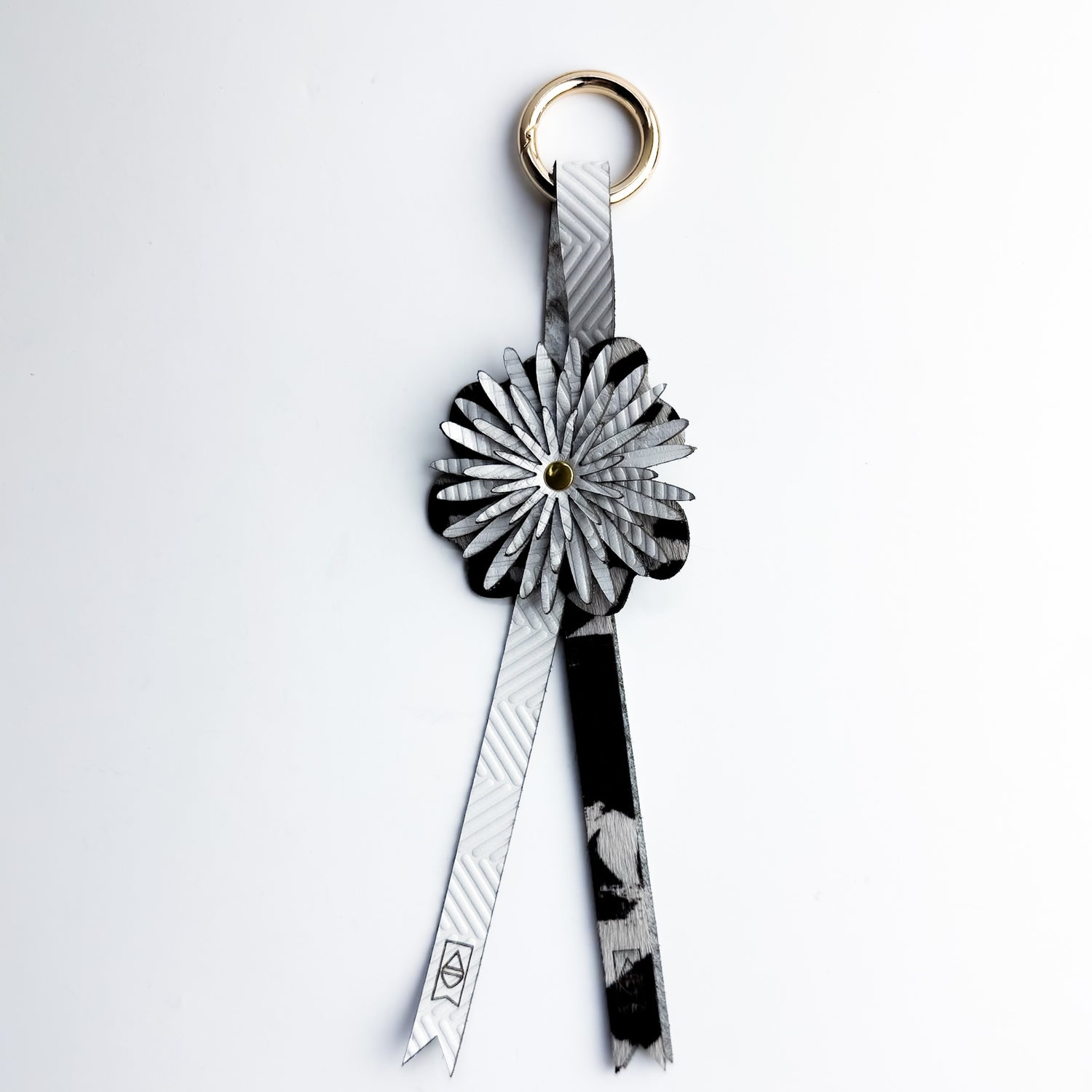 Keychain | Flower Floof Bag Charm