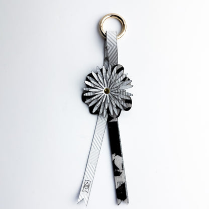 Keychain | Flower Floof Bag Charm
