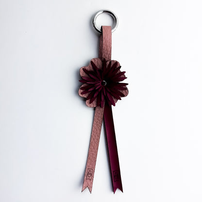 Keychain | Flower Floof Bag Charm