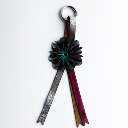 Keychain | Flower Floof Bag Charm