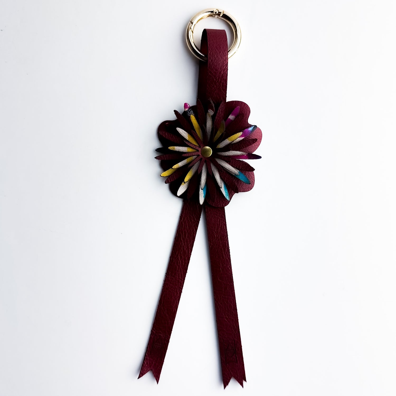 Keychain | Flower Floof Bag Charm