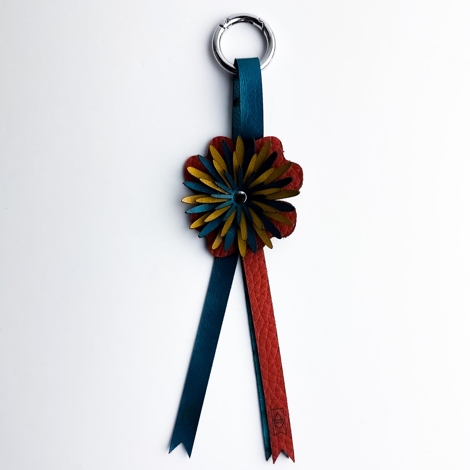 Keychain | Flower Floof Bag Charm