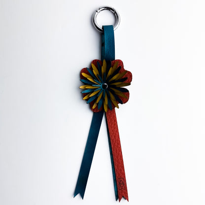Keychain | Flower Floof Bag Charm