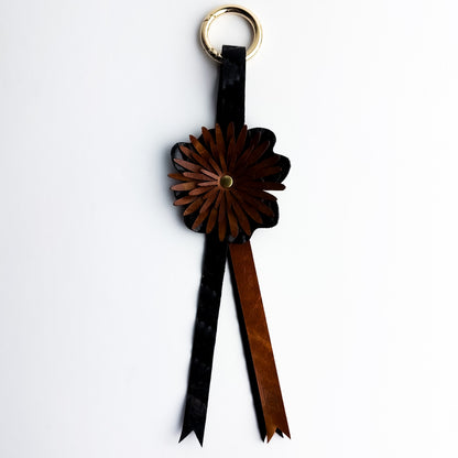 Keychain | Flower Floof Bag Charm