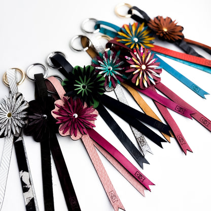 Keychain | Flower Floof Bag Charm