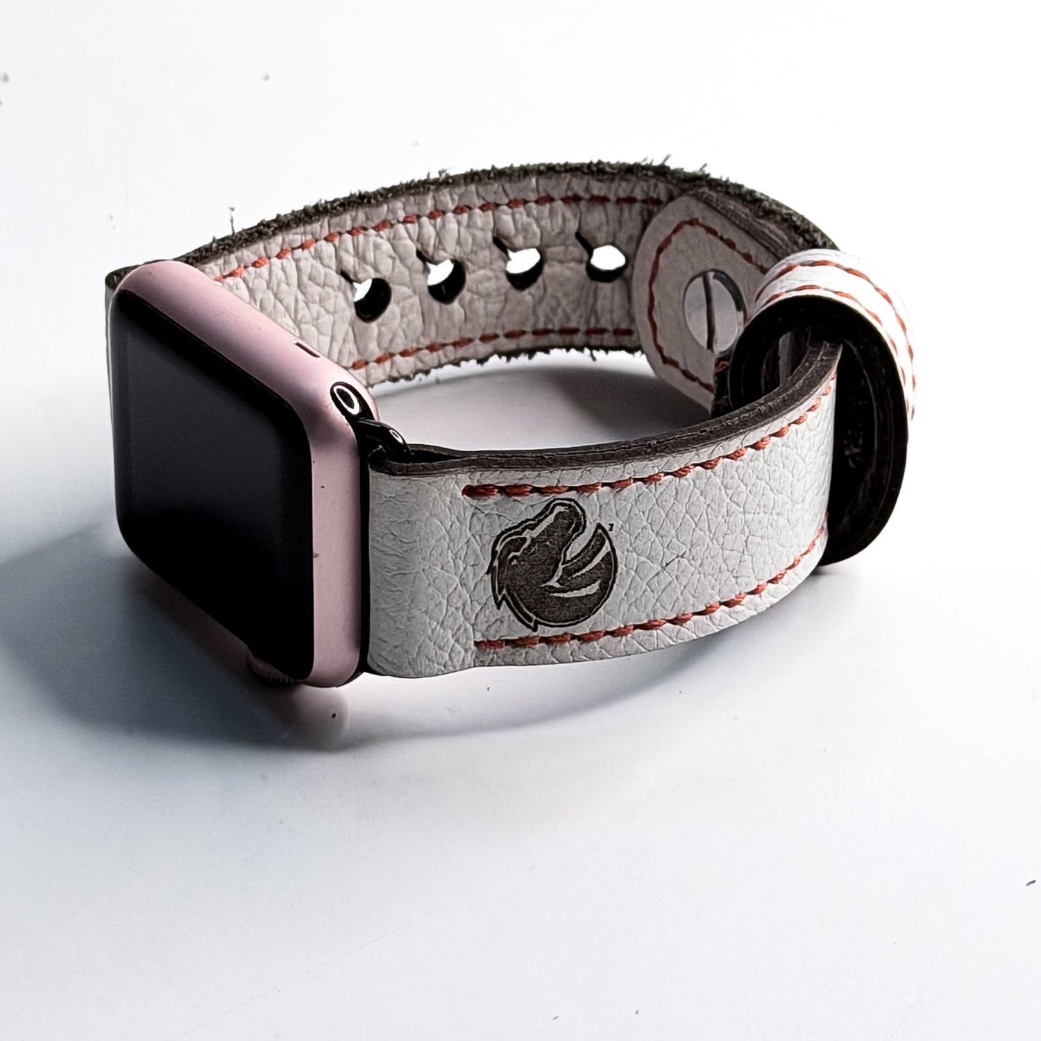 Boise State University Collection | Apple Watch Band | White
