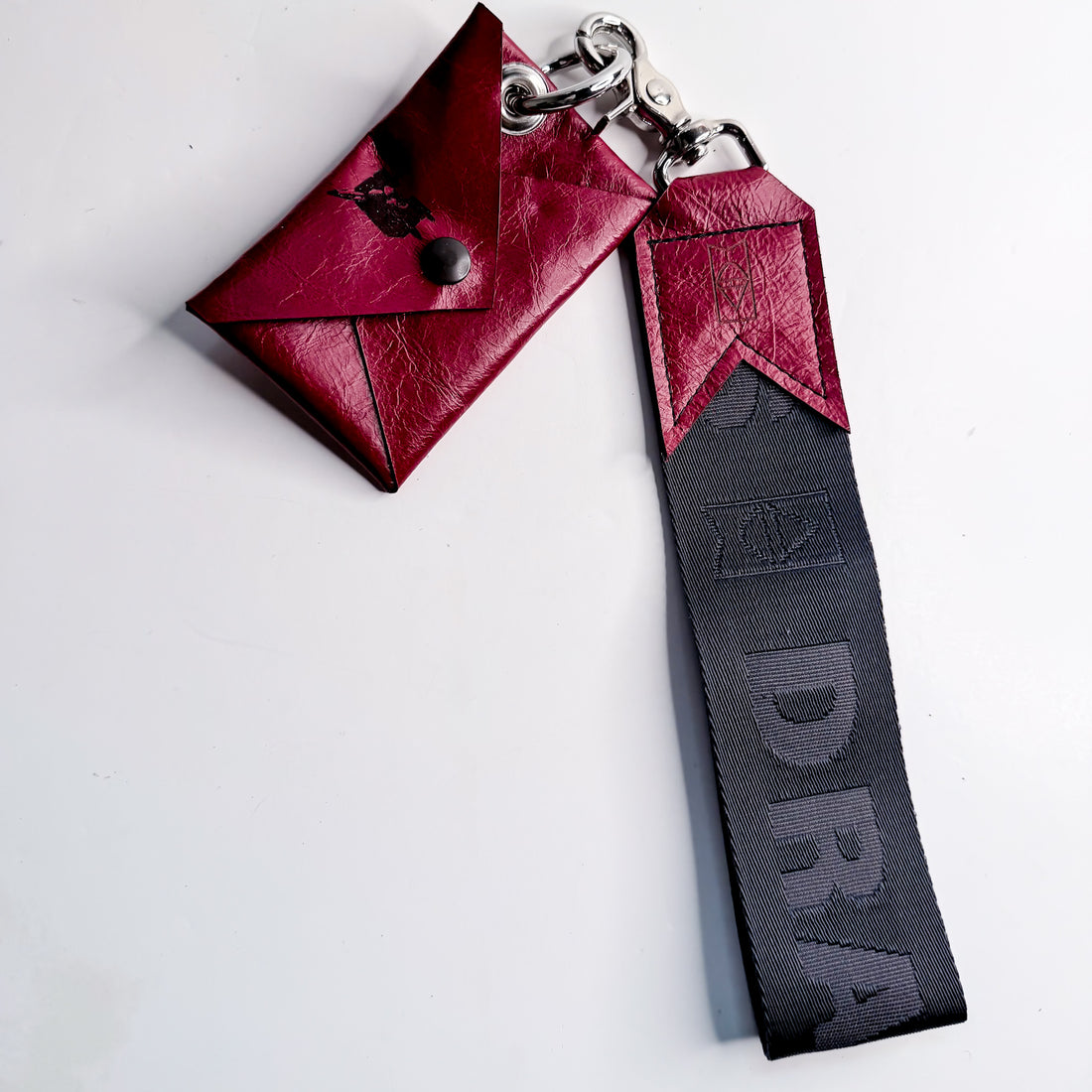 Tribe Collection | Keychain | Leather Wallet Pouch Wristlet