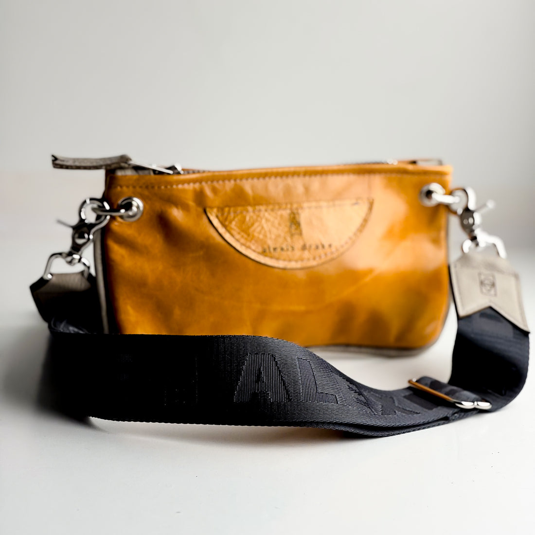 Everyday Collection | Belt Bag Clutch + Crossbody | Butter + Stone Gray