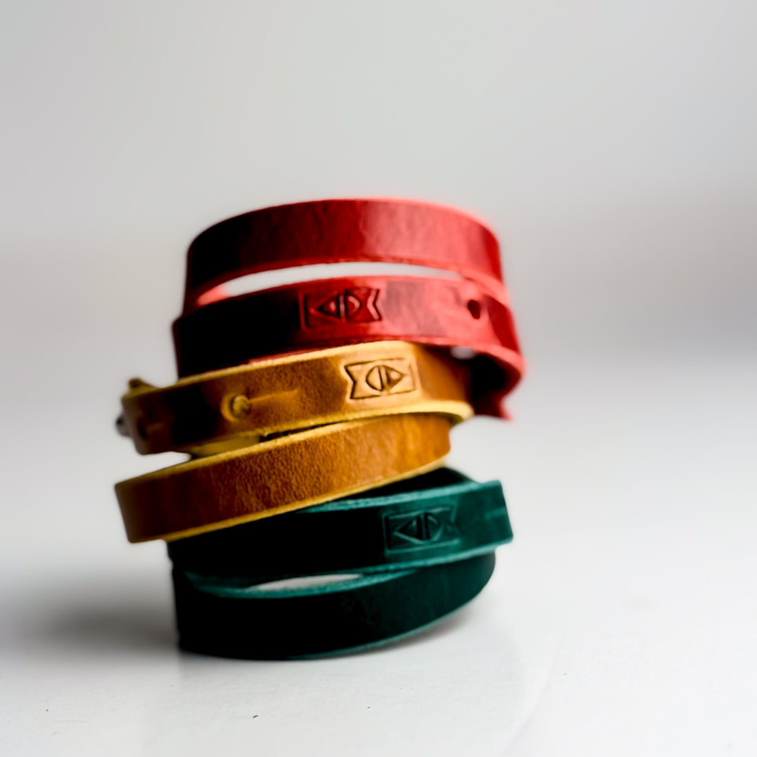 Jewelry | Leather Double Wrap Bracelet | Various