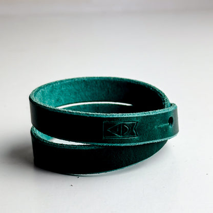 Jewelry | Leather Double Wrap Bracelet | Various