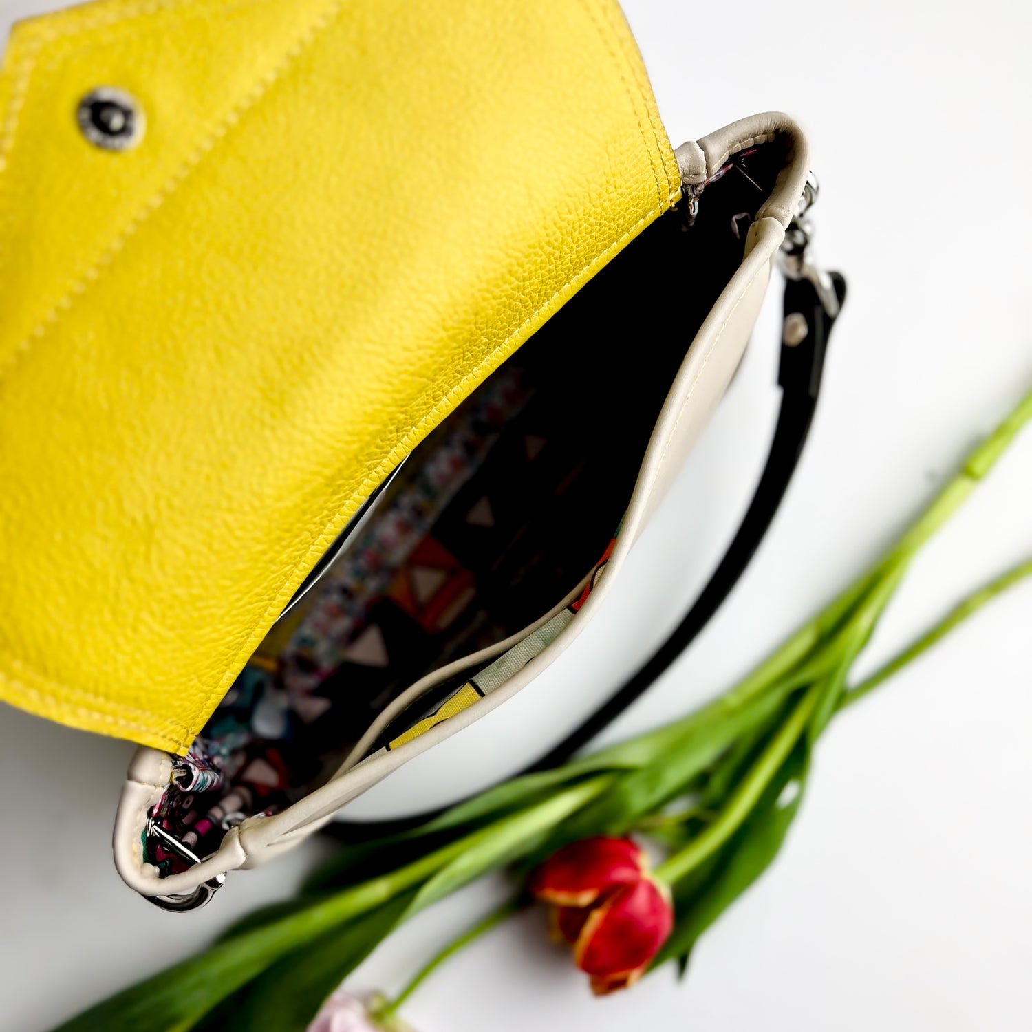 Practically Perfect Collection | Violet Clutch + Crossbody | Daisy + Vanilla