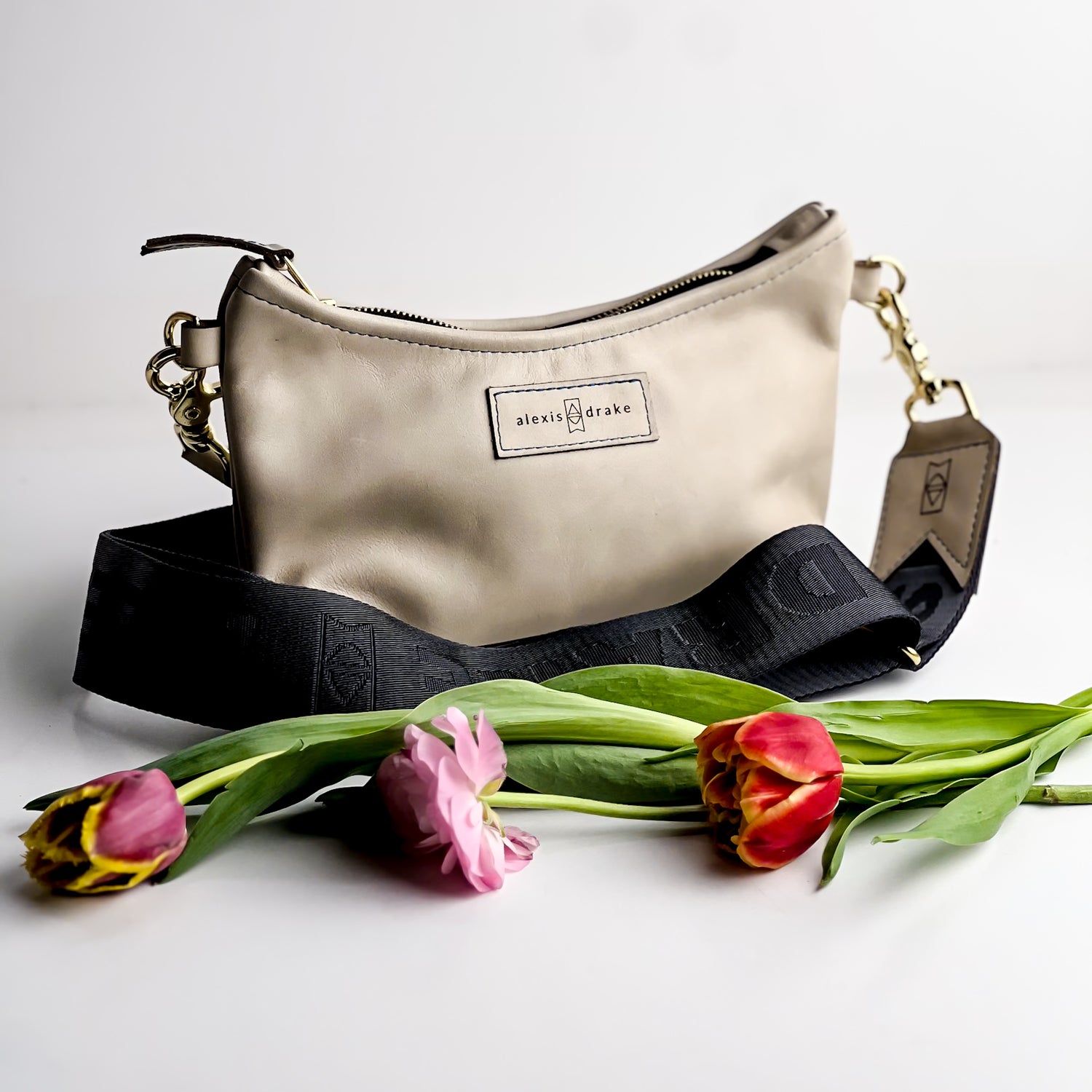 Spring Collection | Penelope Crossbody | Vanilla