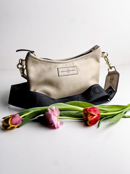 Spring Collection | Penelope Crossbody | Vanilla