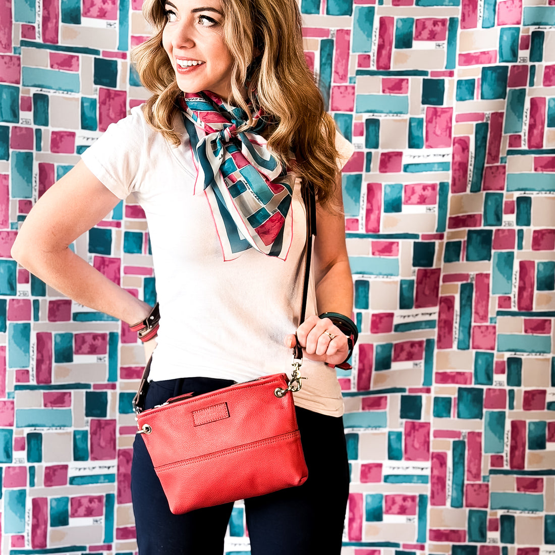 Coastal Collection | Tourist Crossbody | Coral