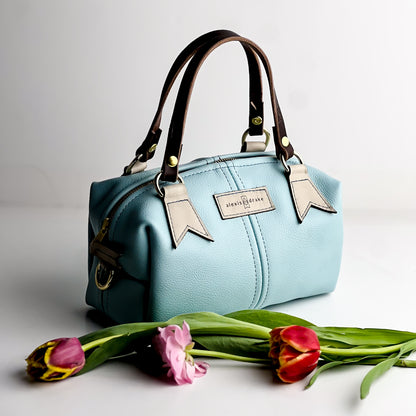 Spring Collection | Dolly Satchel | Sky