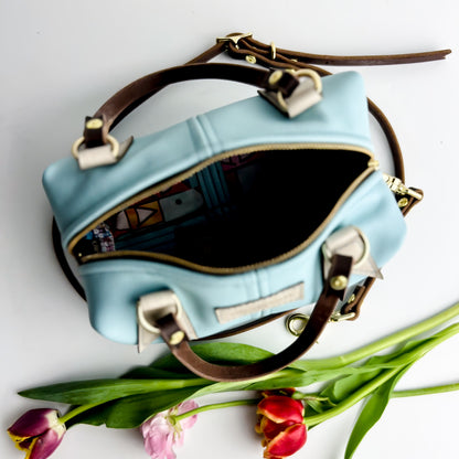 Spring Collection | Dolly Satchel | Sky