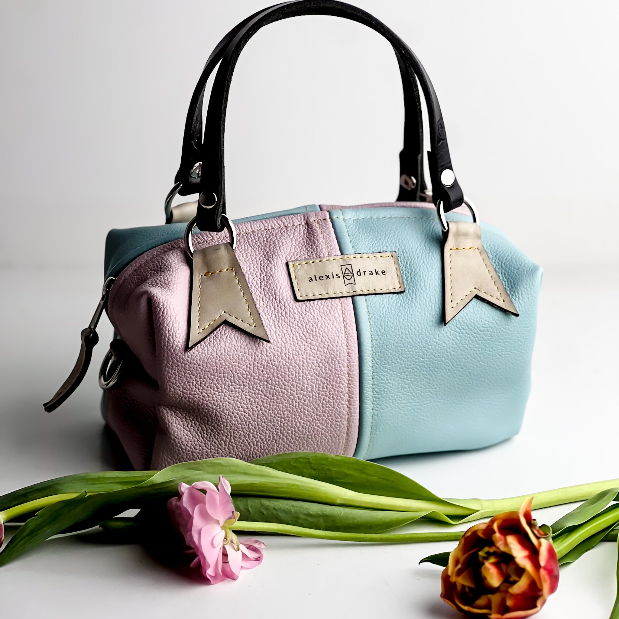 Spring Collection | Dolly Satchel | Lavender + Sky