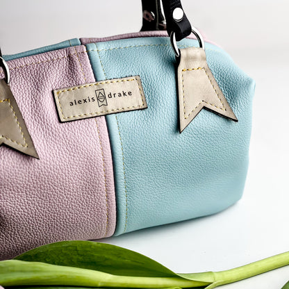Spring Collection | Dolly Satchel | Lavender + Sky