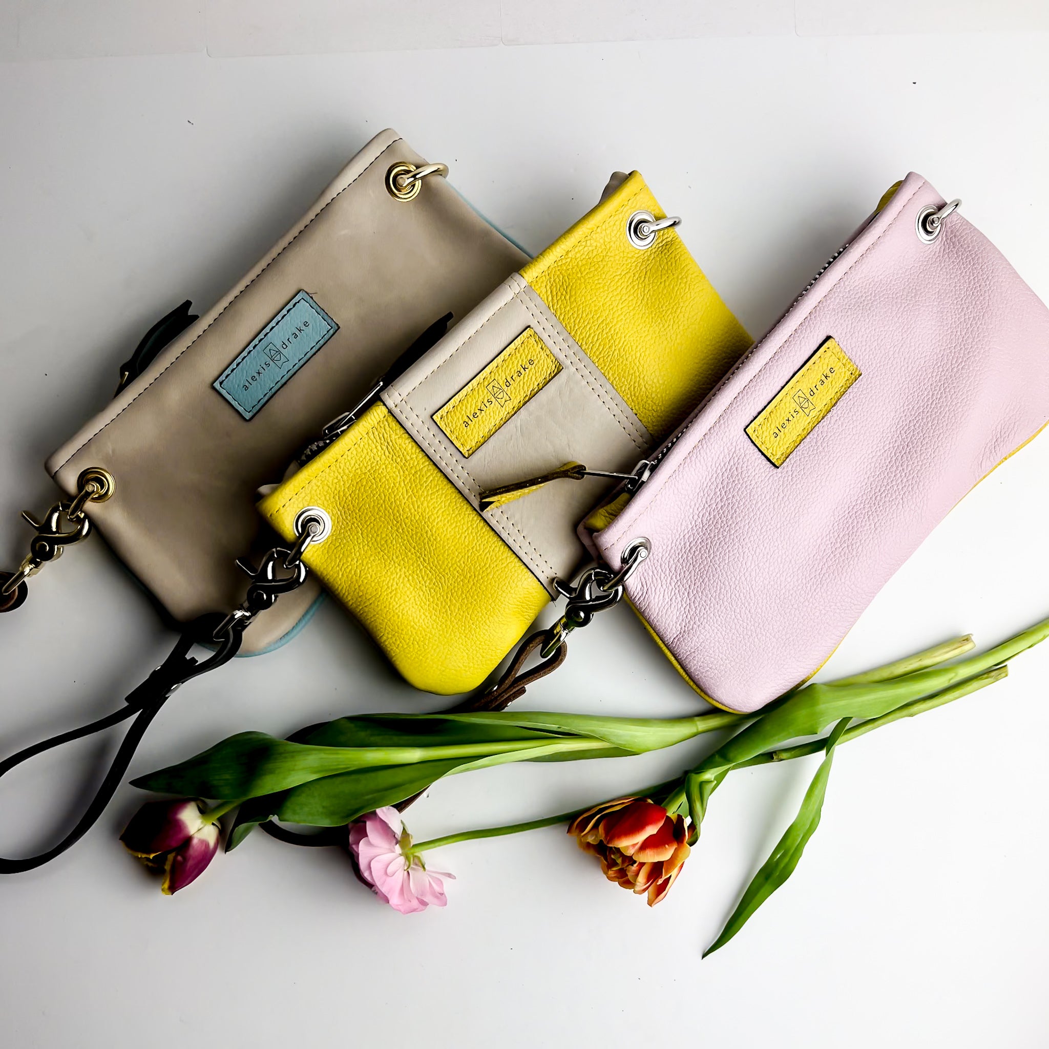 Spring Collection | Belt Bag Clutch + Crossbody | Daisy