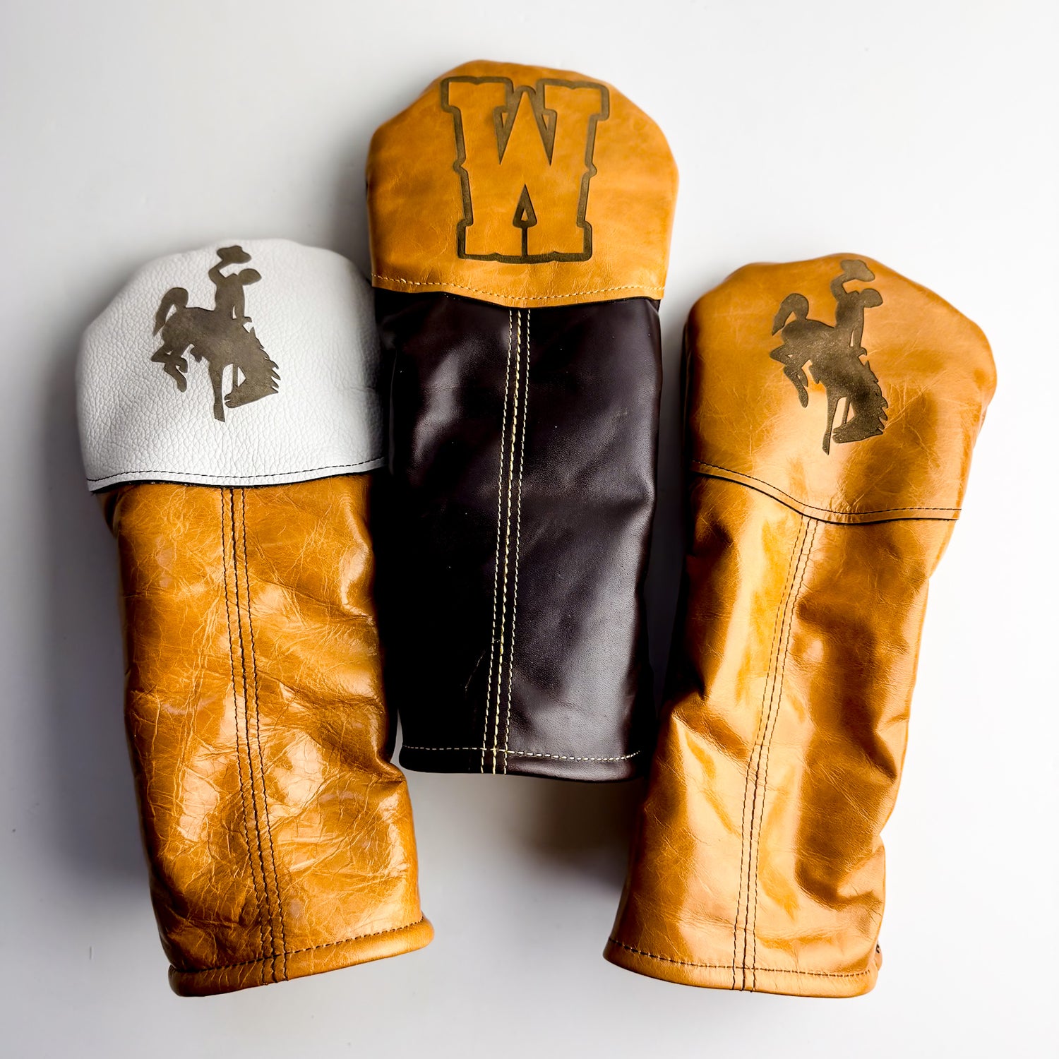 Men’s Collection | Leather Golf Club Covers | Rocky + Butter