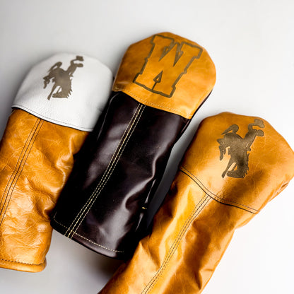 Men’s Collection | Leather Golf Club Covers | Rocky + Butter