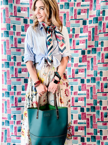 Coastal Collection | Market Tote | Tide