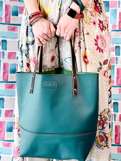 Coastal Collection | Market Tote | Tide