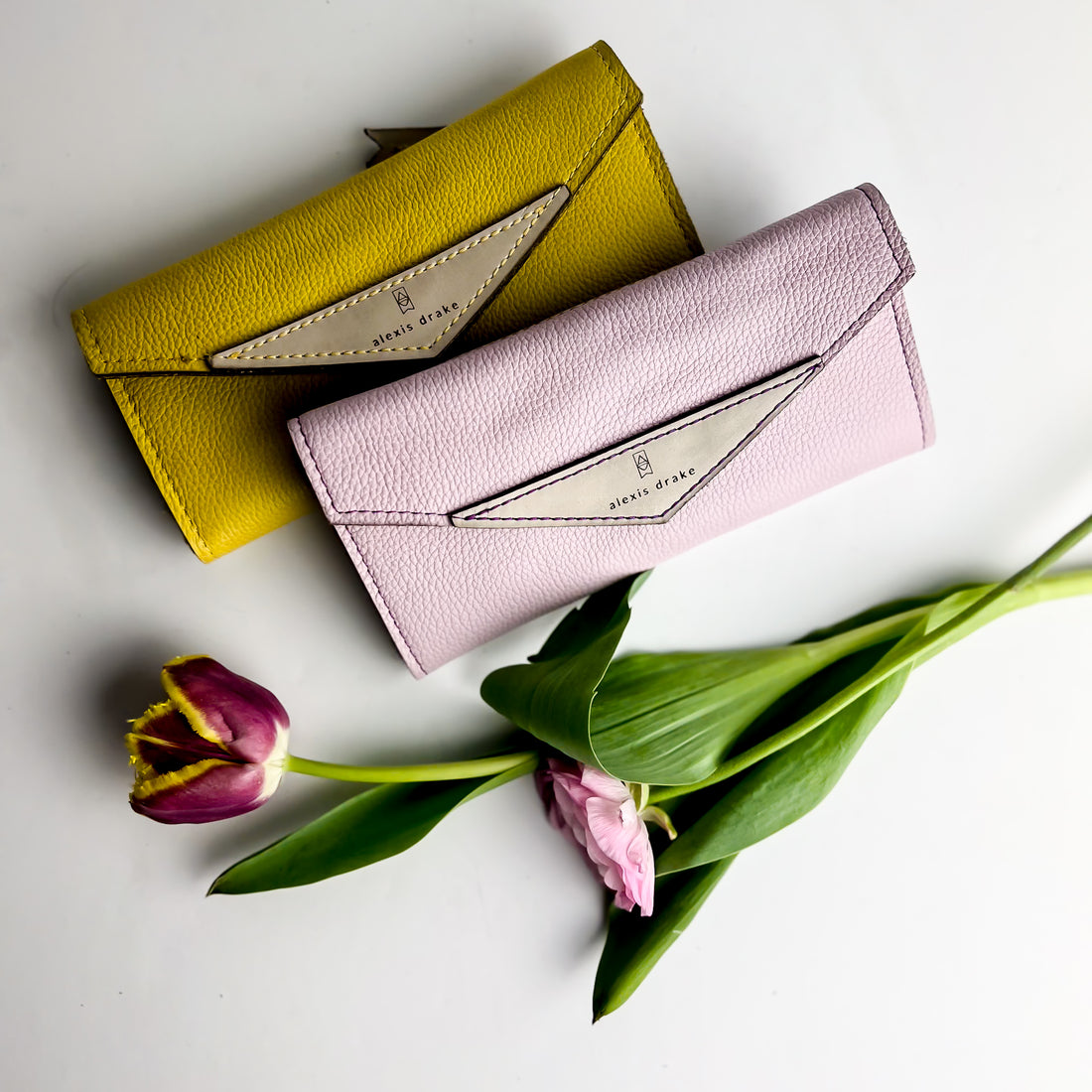 Spring Collection | Genevieve Wallet | Lavender