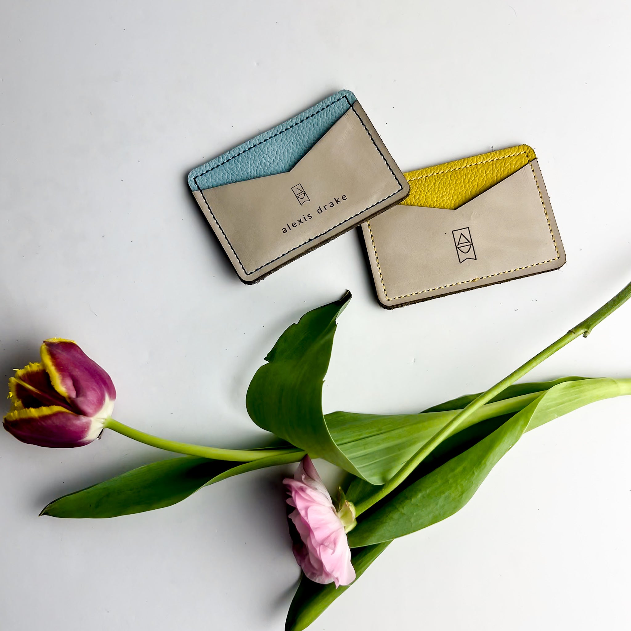 Spring Collection | Card Holder | Daisy + Vanilla