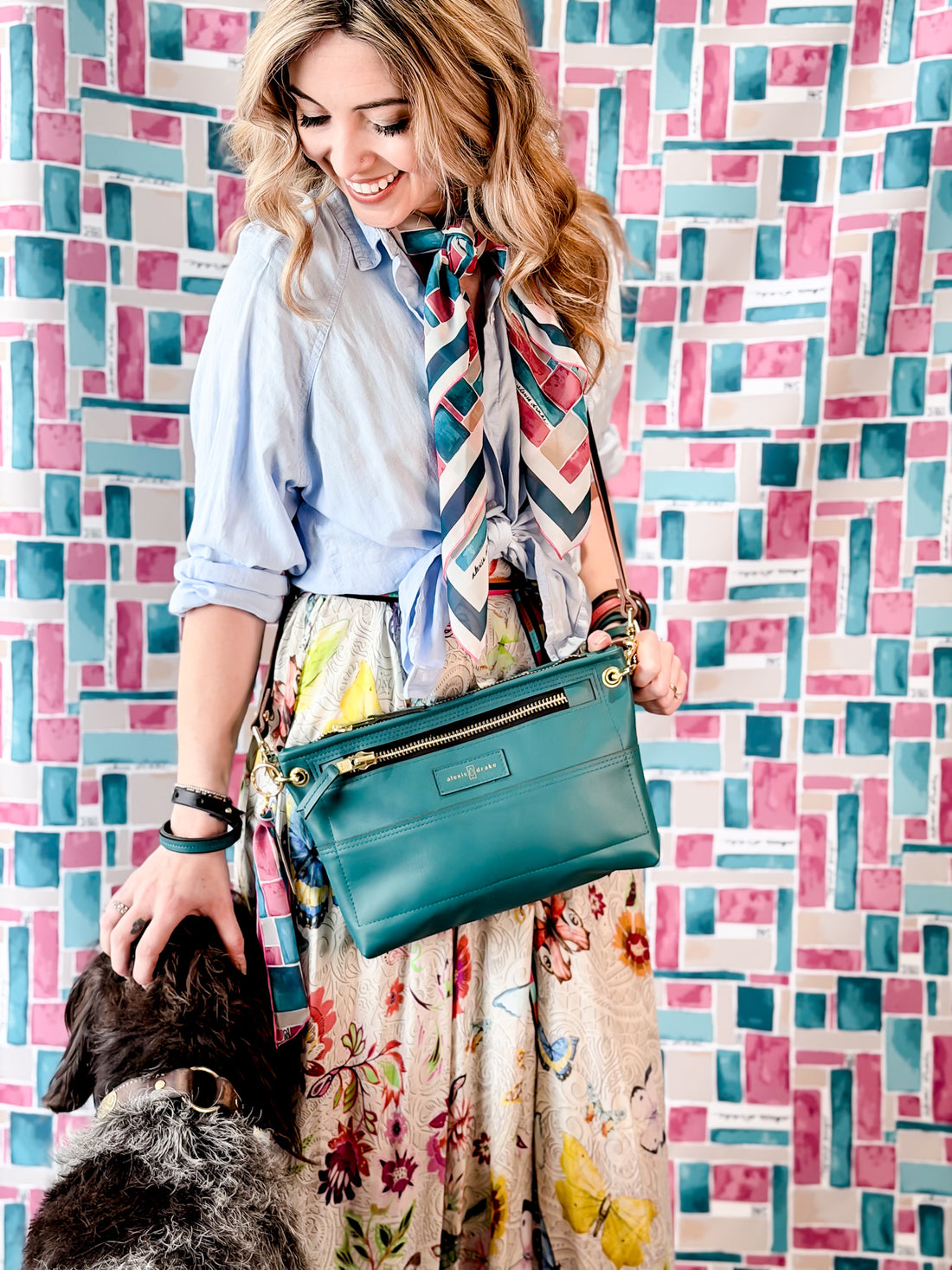 Coastal Collection | Sophie Crossbody | Tide