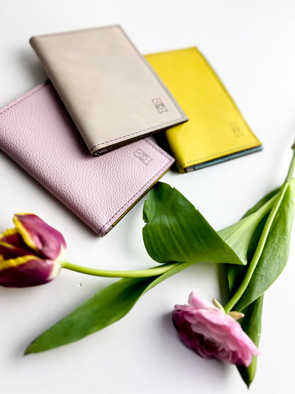 Spring Collection | Capsule Wallet | Vanilla