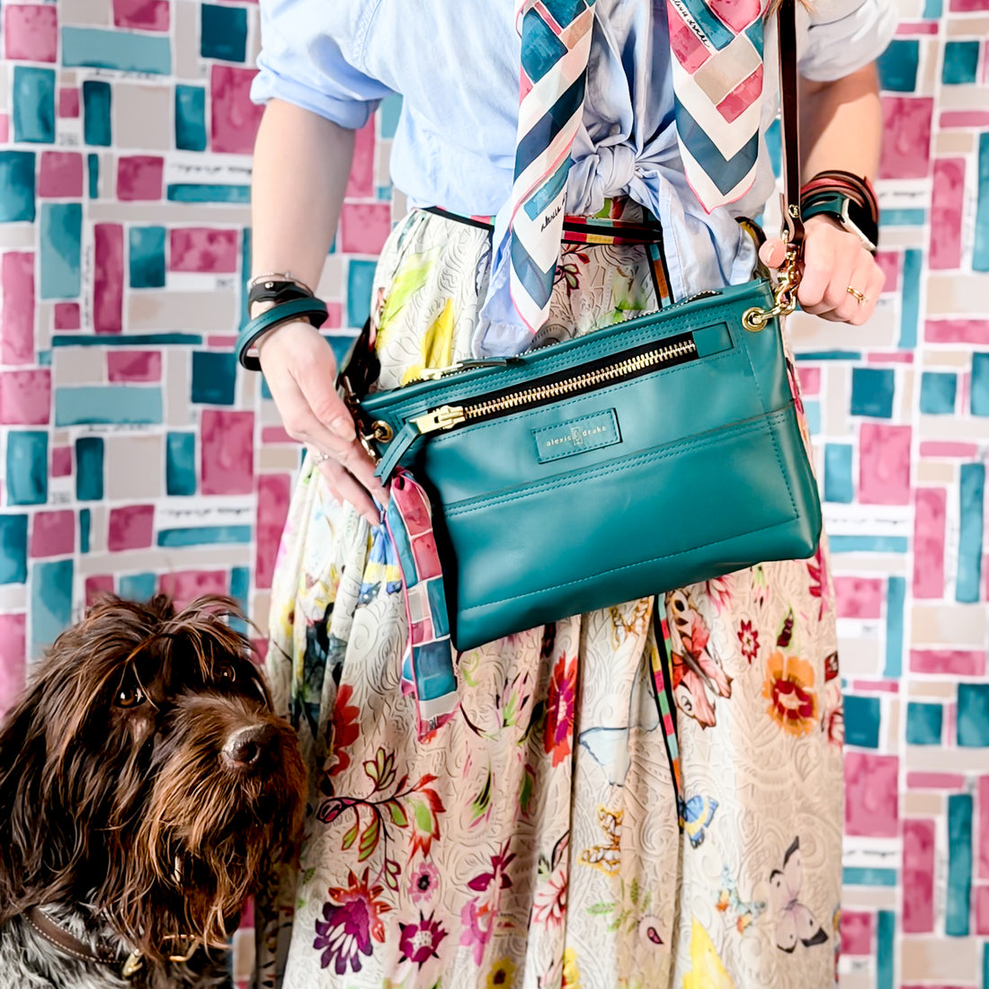 Coastal Collection | Sophie Crossbody | Tide