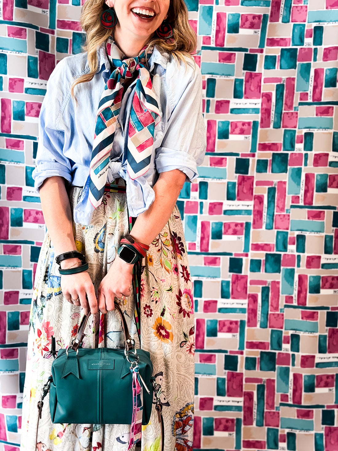 Coastal Collection | Dolly Satchel + Crossbody | Tide