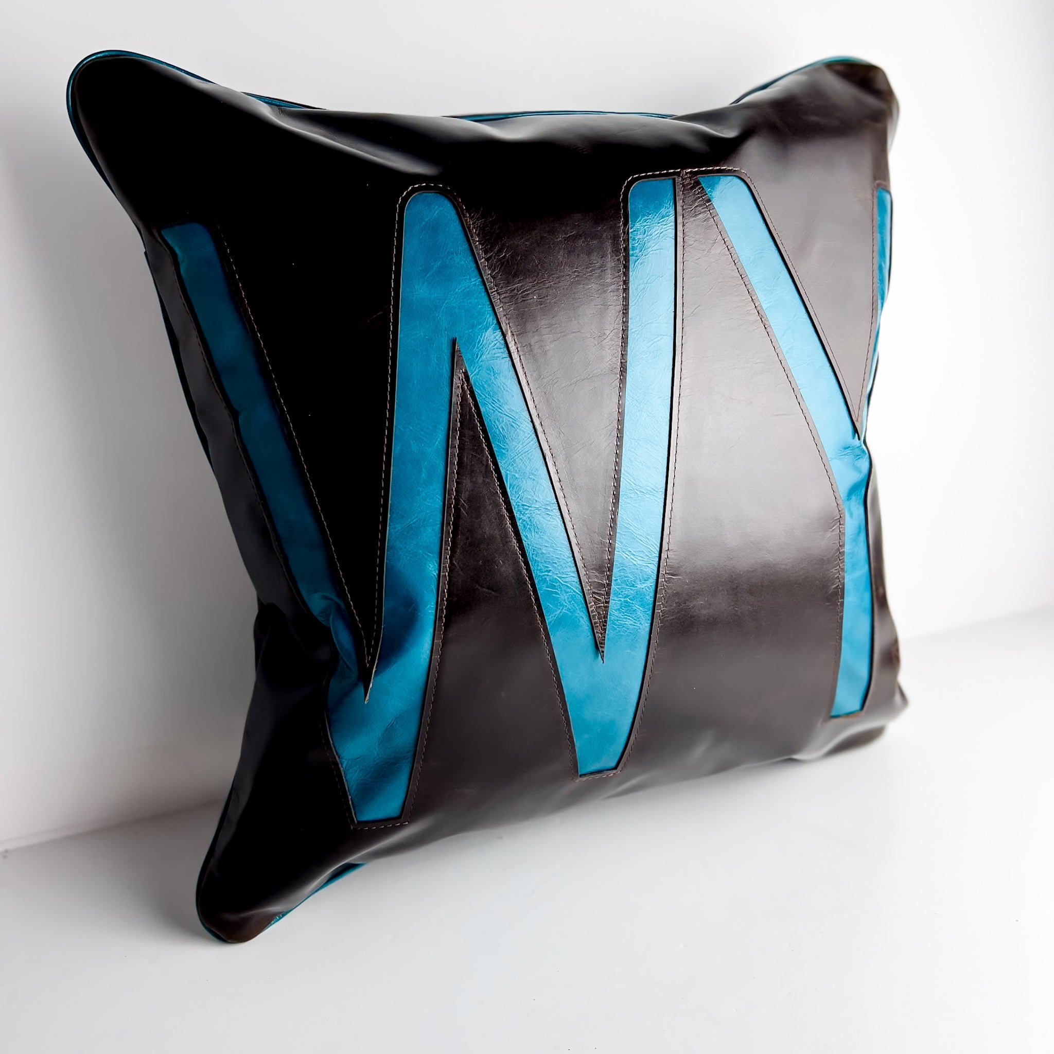 Home Collection | Square Pillow | WY Logo