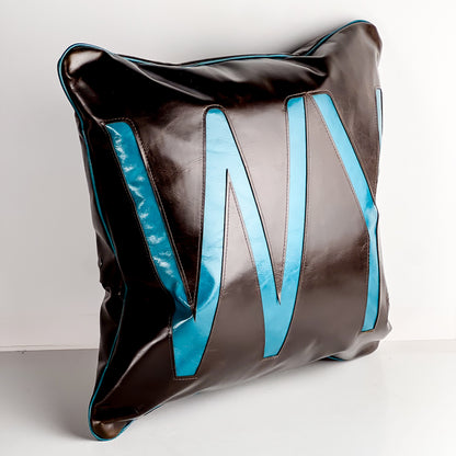 Home Collection | Square Pillow | WY Logo