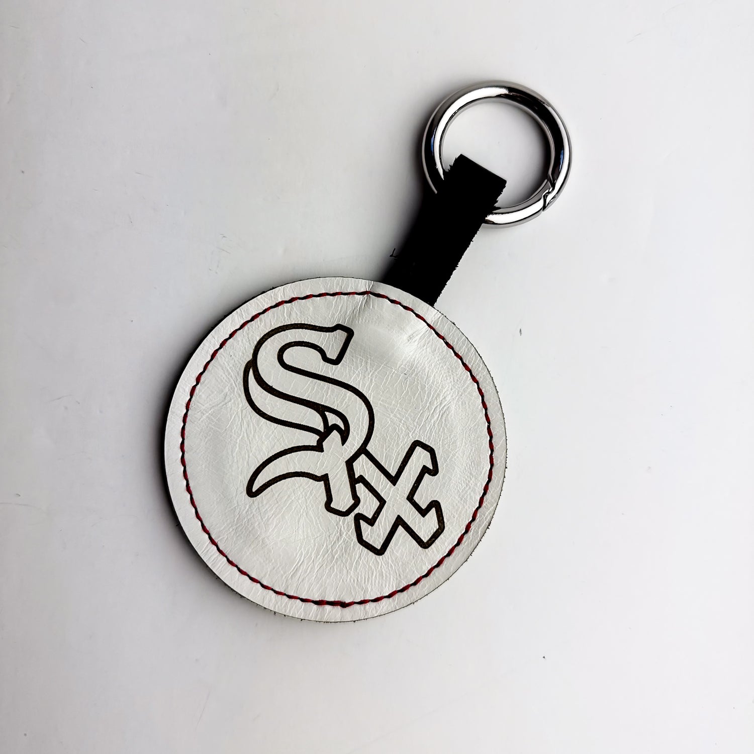 Made To Order | Post Six Game Day | Flower Floof Bag Charm