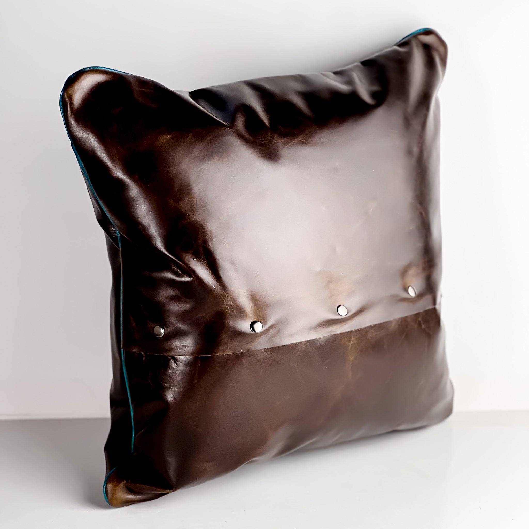 Home Collection | Square Pillow | WY Logo