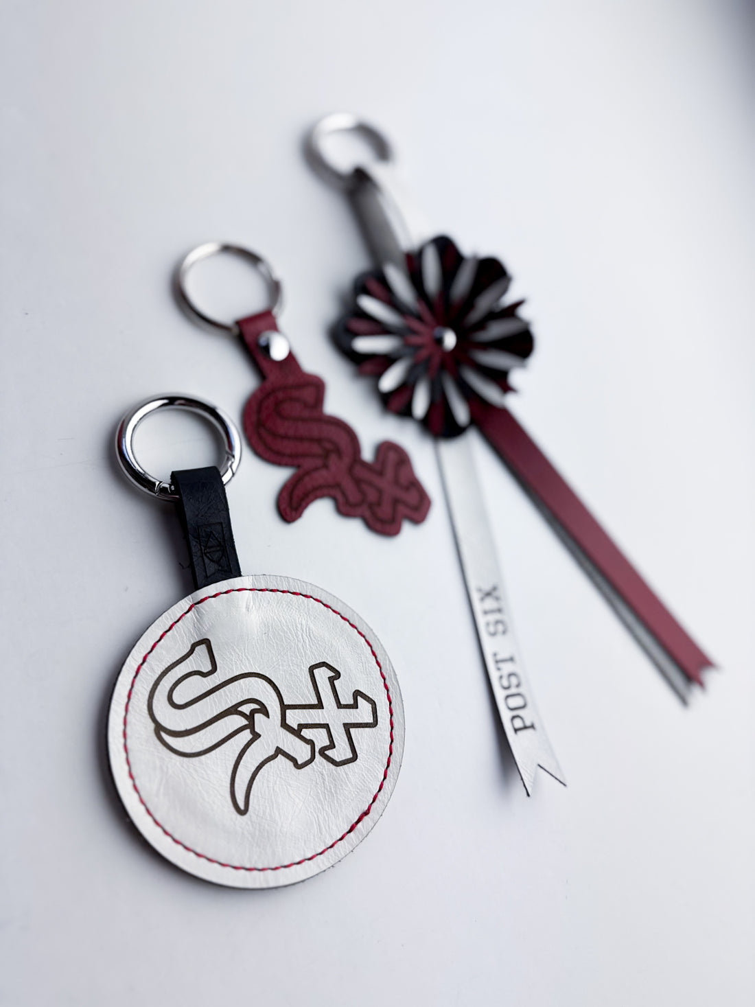 Post Six Game Day | Flower Floof Bag Charm