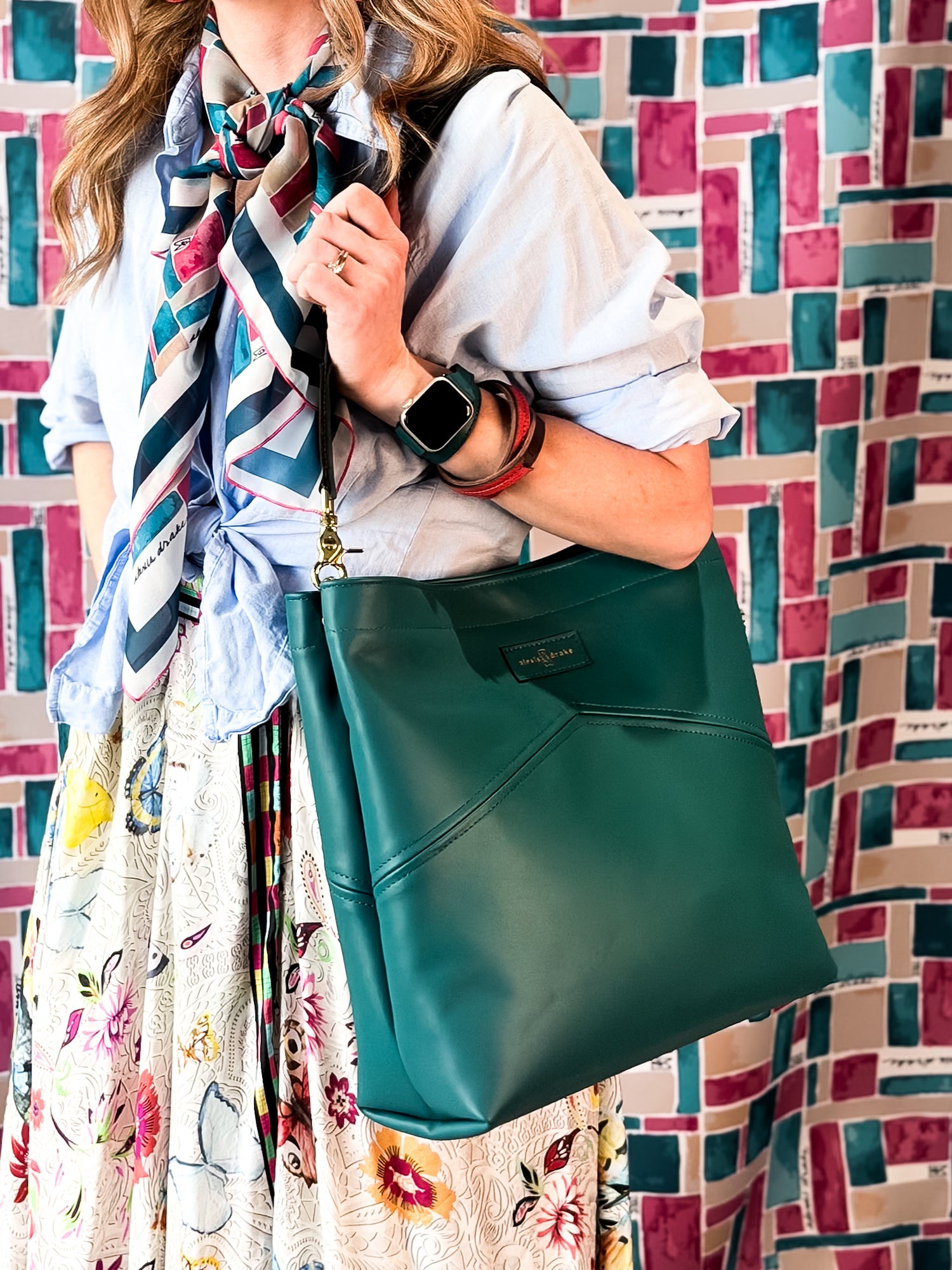 Coastal Collection | Eleanor Shoulder Tote | Tide