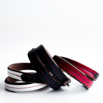 Post Six Game Day | Jewelry | Leather Wrap Bracelet | Various