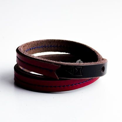 Post Six Game Day | Jewelry | Leather Wrap Bracelet | Various