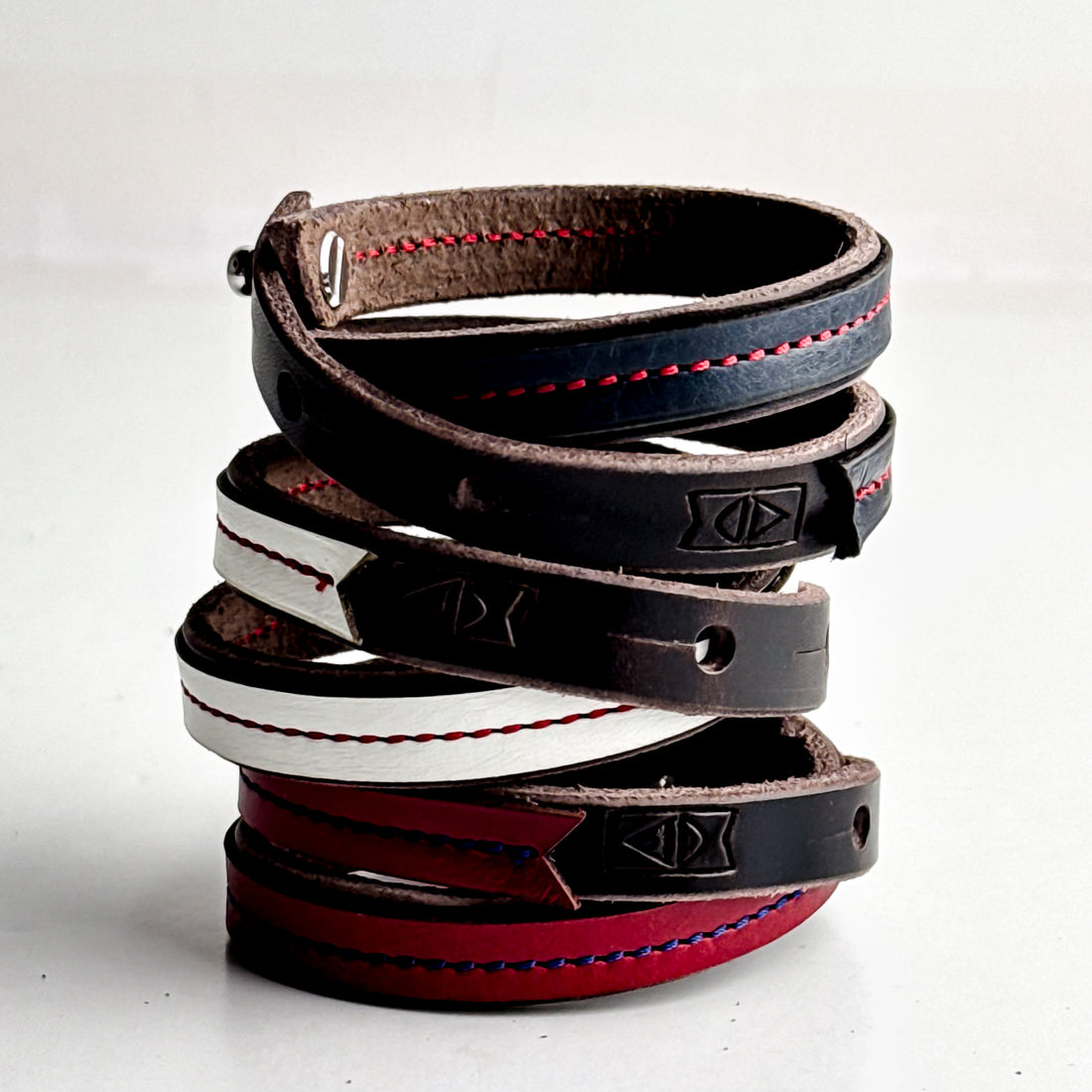 Post Six Game Day | Jewelry | Leather Wrap Bracelet | Various