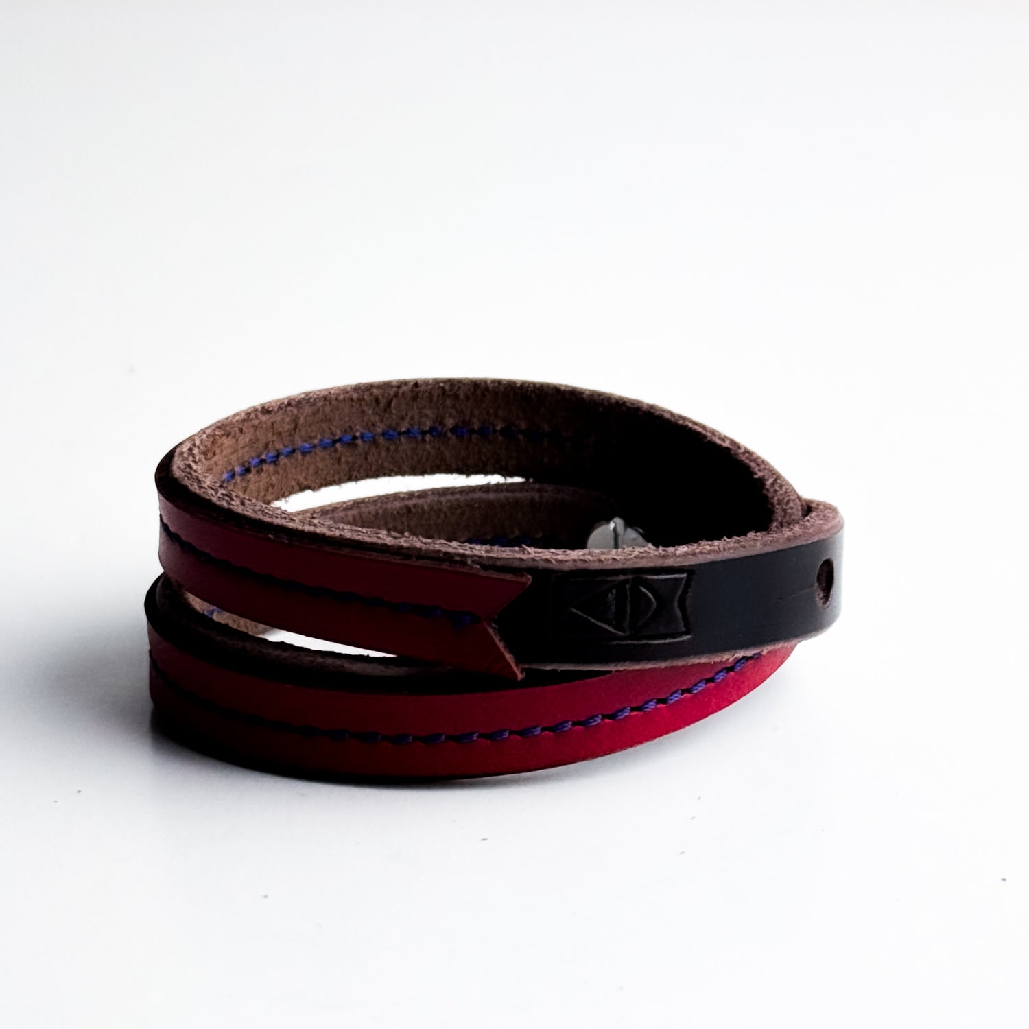 Post Six Game Day | Jewelry | Leather Wrap Bracelet | Various