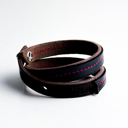 Post Six Game Day | Jewelry | Leather Wrap Bracelet | Various