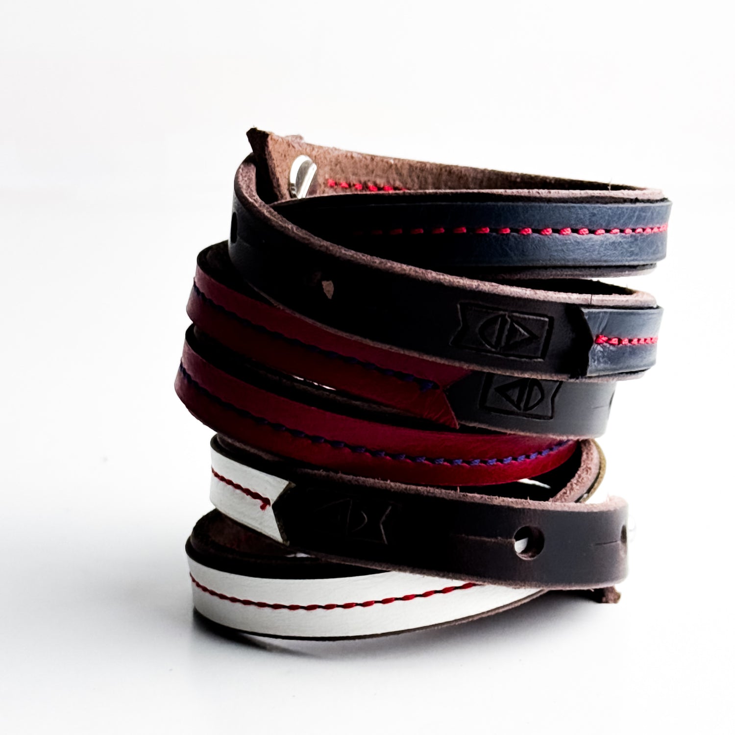 Post Six Game Day | Jewelry | Leather Wrap Bracelet | Various