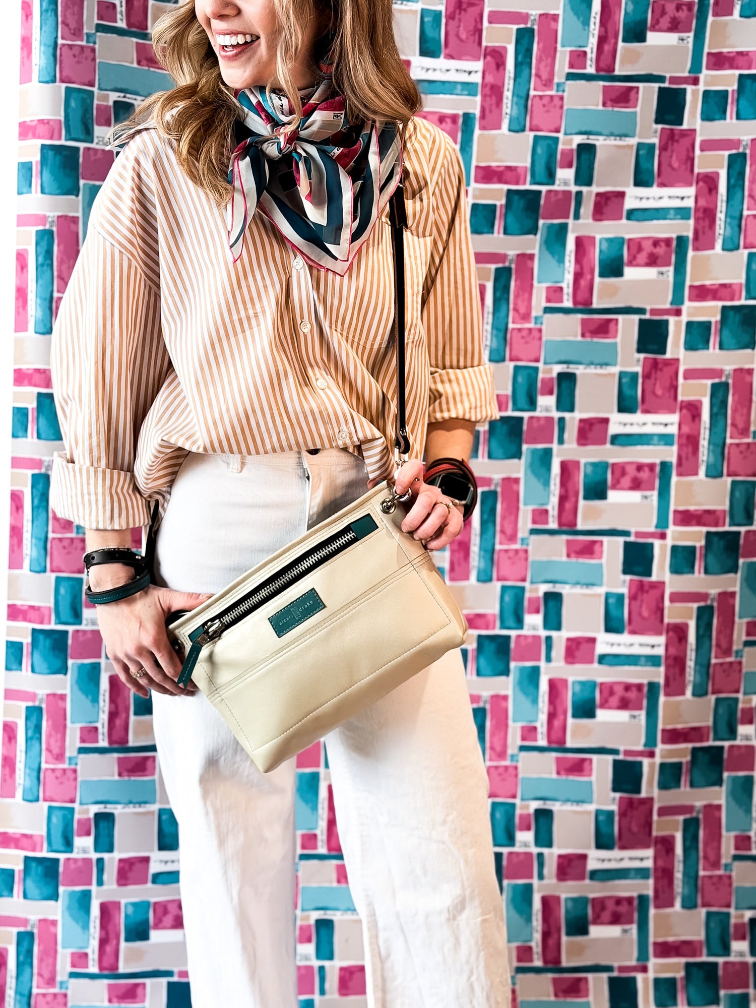 Coastal Collection | Sophie Crossbody | Seashell