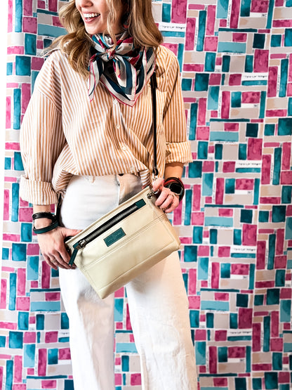 Coastal Collection | Sophie Crossbody | Seashell